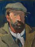 Portrait de marin by Pierre Belay, Aquarelle, sold Jun 2022