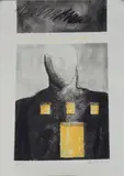 La maison du sculpteur. 1991 by Igor Mitoraj, Lithographie signée et datée, sold Jun 2022