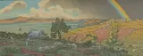 L'arc en ciel by Henri Rivière, Lithographie n°3 de la série « la féerie des heures », sold Jun 2022