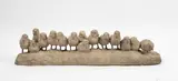 Les poussins by Marguerite Monot, Épreuve en terre cuite, sold Oct 2022