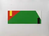 Sans titre by Jean Legros, 1977, Collage sur papier contrecollé sur carton, sold Oct 2022