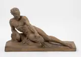Athlète au repos by Ugo Cipriani, Épreuve en terre cuite, sold Sep 2022
