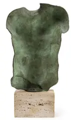 Persée by Igor Mitoraj, 1988, Épreuve en bronze à patine verte, sold Jun 2022