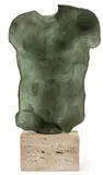 Persée by Igor Mitoraj, 1988, Épreuve hors commerce en bronze à patine verte, sold Jun 2022