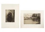 Un gueux by Edgar Chahine, 1899, Eau-forte et aquatinte sur papier, sold May 2022