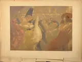 Le bal masqué. Le bal. La répétition de ballet by Richard Ranft, Eau-forte et aquatinte sur papier, sold May 2022