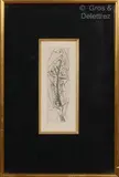 Planches VII et VIII pour « Galapagos, les iles du bout du monde » d’ A. Artaud by Max Ernst, Eau-forte, aquatinte en couleurs, sold Dec 2022