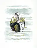 Il Trovatore Errante" by Giorgio de Chirico, 1971, Lithographie, sold May 2021