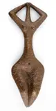 Sans titre - Nu by Louis Archambault, Bronze à patine dorée, sold Mar 2021