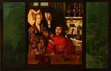 A distant light, Locked in Migration, to Petrus Christus" Triptique by David Bierk, Huile sur toile, huile sur photographie jet d'encre marouflé sur toile, sold Mar 2021