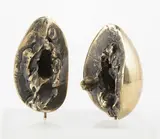 Coquilles by Richard Klode, Bronze à patine dorée, sold Dec 2020