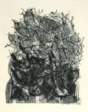 Feuilles 1" by Jean Paul Riopelle, 1967, Lithographie, sold Dec 2020