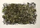 Feuilles IV" by Jean Paul Riopelle, 1967, Lithographie, sold Dec 2020