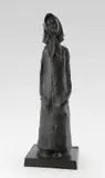 Femme au foulard by Alice Winant, Bronze à patine sombre, sold Dec 2020