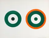 Cercles by Claude Tousignant, Lithographie, sold Dec 2020