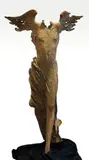 Soffio di Ciello by Ugo Riva, Bronze à patine dorée, sold Nov 2020
