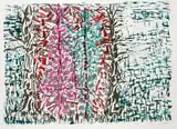 Paillette" by Jean Paul Riopelle, 1987, Lithographie, sold Sep 2020