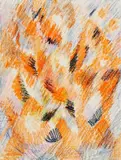 Sans titre by Guido Molinari, Pastel sur papier, sold Sep 2020