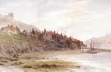 Whitby, Yorkshire by Frederick Arthur Verner, Aquarelle, sold May 2020