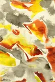 Sans titre by Marcella Maltais, Encre et aquarelle, sold May 2020