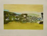 Sans titre by Zao Wou-ki, Eau-forte, aquatinte couleur, sold May 2020