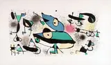 Sculptures I by Joan Miró, Lithographie, sold May 2020