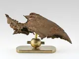 L'oiseau" by André Fournelle, 1968, Bronze à patine dorée, sold Mar 2020