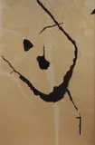 Composition by Pierre Tal-Coat, 1971, Aquarelle signée et datée "9-71" en bas à droite, sold Jun 2019