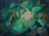 Espoirs abstraits by Boris Bilinsky, vers 1923, Gouache sur papier, sold Jun 2025