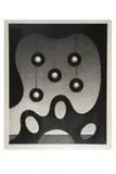 L'Équilibre dans la grotte by Nicolaï Evguenievich Vetchtomov, 1975, Lithographie NB, sold Jun 2025