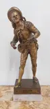 Figaro by Eutrope Bouret, Bronze H totale :, sold Apr 2025