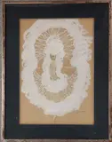 Mistinguett by Charles Carl Gesmar, Gouache signée en bas à droite, sold Apr 2025