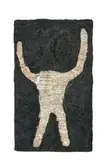 Autoportrait by Jean-Luc Parant, 1999, Technique mixte et collage sur toile, sold Mar 2017