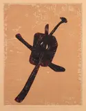 Perception by Claire Flaskenstein, Lithographie, sold Mar 2017