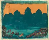 Sans titre by Eugène Gabritschevsky, Gouache sur papier, sold Mar 2017