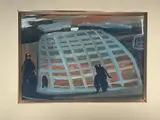 Sans titre by Eugène Gabritschevsky, Gouache sur papier, sold Mar 2017