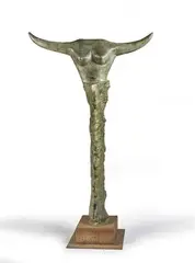 Femme Minotaure by Jean-Jacques Argueyrolles, 2006, Épreuve en bronze patiné, sold Oct 2020