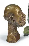 Hippocrate by Jean Roulland, Épreuve en bronze à patine dorée, sold Oct 2020
