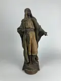 Oriental debout by Edition Friedrich Goldscheider, Terre cuite polychrome, sold Nov 2024