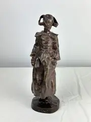 Yvonne by Ruth Anna Maria Milles, Bronze à patine brune, sold Nov 2024