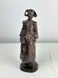 Yvonne by Ruth Anna Maria Milles, Bronze à patine brune, sold Nov 2024
