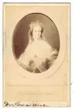 / by Impératrice Eugenie - Adolphe Goupil, Photographie originale par Goupil et Cie, format carte de visite, représentant "Eugénie Im, sold Nov 2024