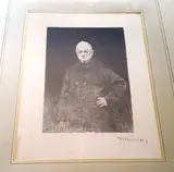 / by Léon Bonnat, Lithographie sur japon représentant le Président THIERS, sold Nov 2024