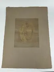 Sans titre by Max Ernst, Eau-forte et aquatinte, sold Oct 2024