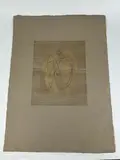 Sans titre by Max Ernst, Eau-forte et aquatinte, sold Oct 2024