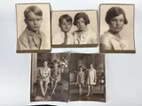 Divers portraits d'enfants dont le Prince Philippe de Grèce (Duc D'Edimbourg), le Prince Rainier de Monaco ou encore la Princesse Antoinette de Monaco. Circa 19 by Emile Marcovitch, Photographie et Matériel Photographique de Collection, (+33), sold Sep 2024