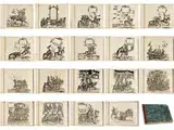 Der Triumph Kaiser Maximilians i by Hans Burgkmair, 1473 Augsburg – 1531 ebenda, woodcut, offered Apr 2018