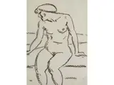 Untitled by Alexej von Jawlensky, charcoal, offered Mar 2026
