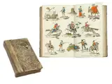 Untitled by Große Sammlung von Illustrationen des 18. Jahrhunderts in Bezug auf Augsburg und seine Bürger, wood engraving, sold Sep 2019
