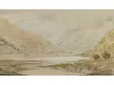 Loch Long von Arrochar Gesehen by J. M. W. Turner, watercolor, sold Sep 2024